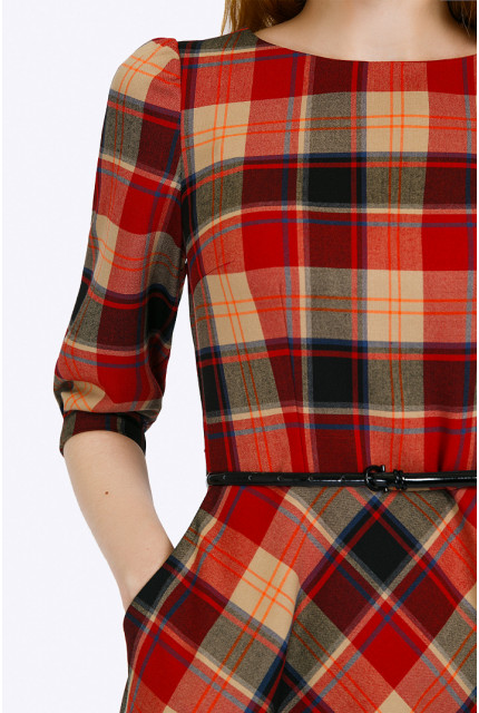 Платье Emka Fashion PL407-moment