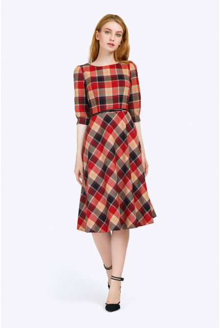 Платье Emka Fashion PL407-moment