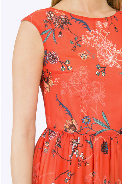 Платье Emka Fashion PL425-myurei