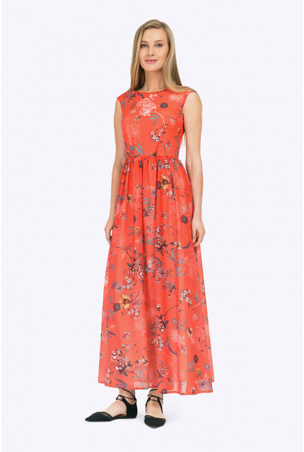 Платье Emka Fashion PL425-myurei