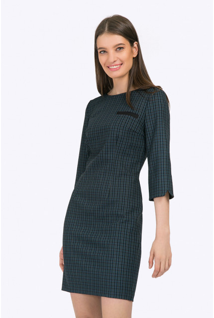 Платье Emka Fashion PL438-jeram