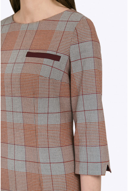 Платье Emka Fashion PL438-stereo