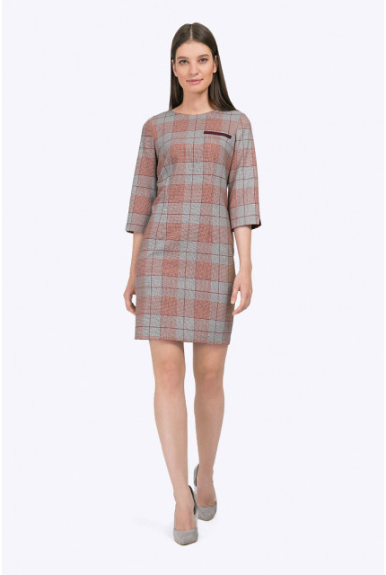 Платье Emka Fashion PL438-stereo