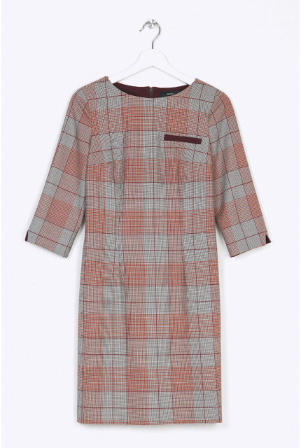 Платье Emka Fashion PL438-stereo