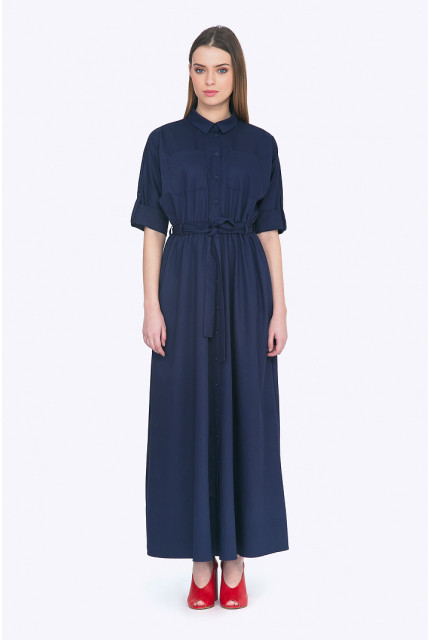 Платье Emka Fashion PL596-sugar