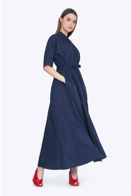 Платье Emka Fashion PL596-sugar