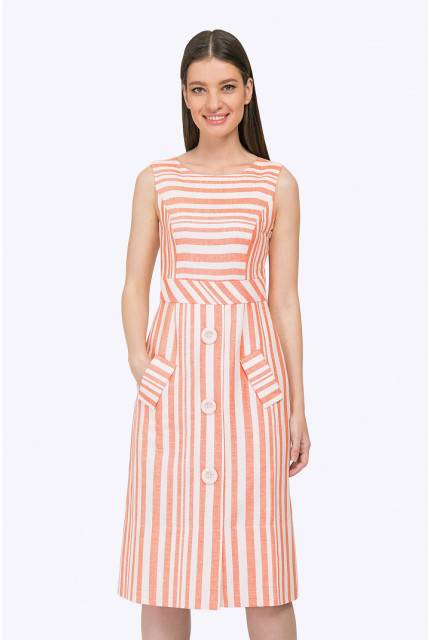 Платье Emka Fashion PL621-afanasiya