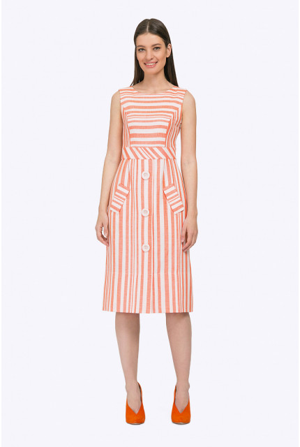 Платье Emka Fashion PL621-afanasiya