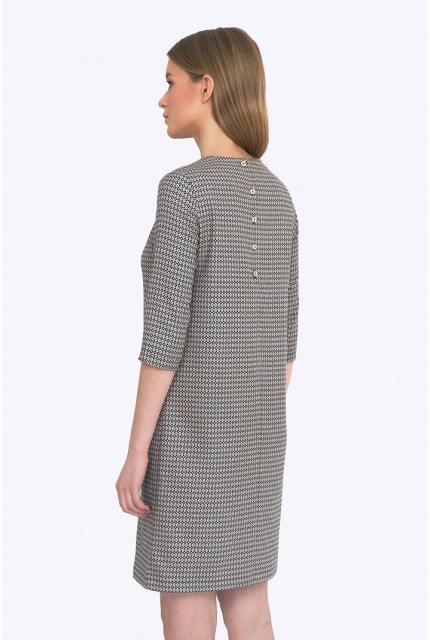 Платье Emka Fashion PL660-ecuador