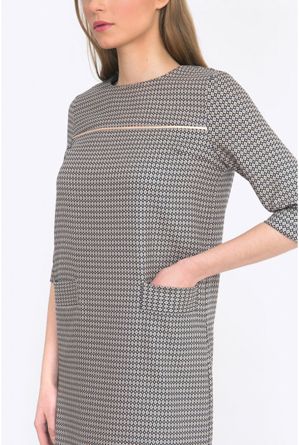 Платье Emka Fashion PL660-ecuador