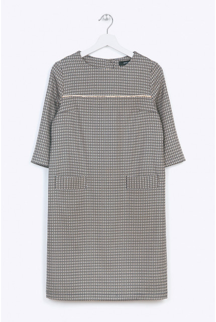 Платье Emka Fashion PL660-ecuador