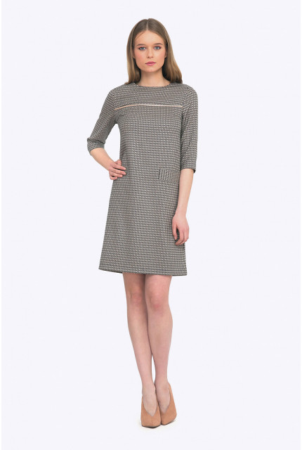 Платье Emka Fashion PL660-ecuador