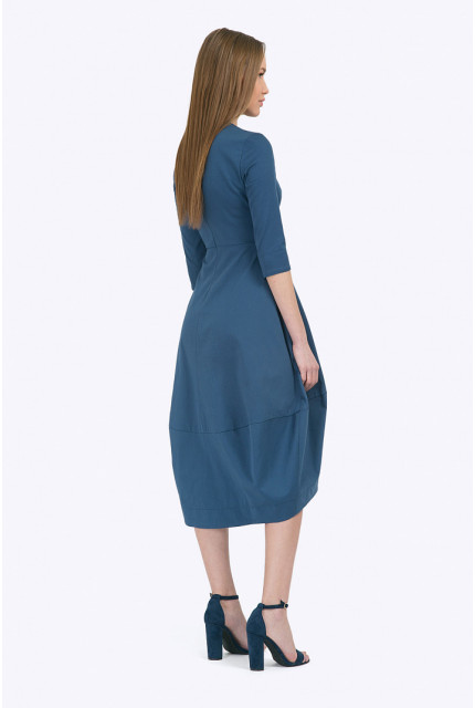 Платье Emka Fashion PL661-levante