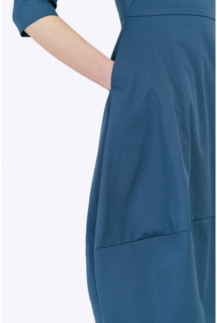 Платье Emka Fashion PL661-levante