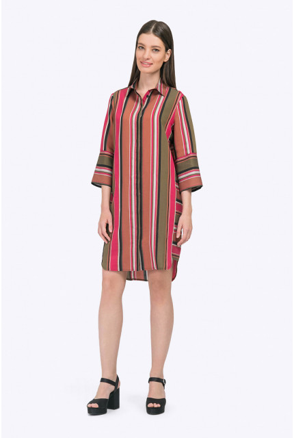 Платье Emka Fashion PL680-pumpkin