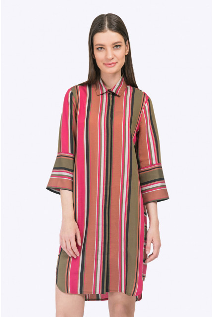 Платье Emka Fashion PL680-pumpkin