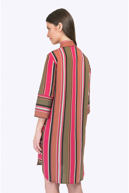 Платье Emka Fashion PL680-pumpkin