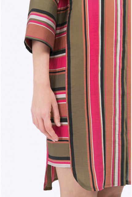 Платье Emka Fashion PL680-pumpkin