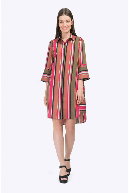 Платье Emka Fashion PL680-pumpkin