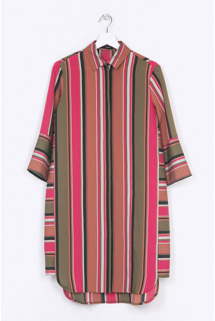 Платье Emka Fashion PL680-pumpkin