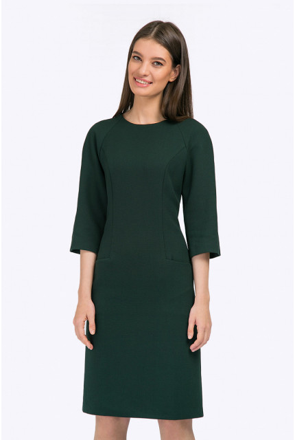 Платье Emka Fashion PL708-safari