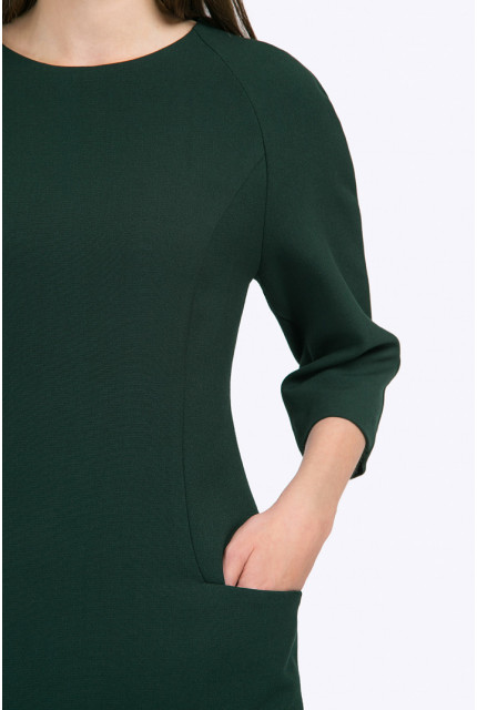 Платье Emka Fashion PL708-safari