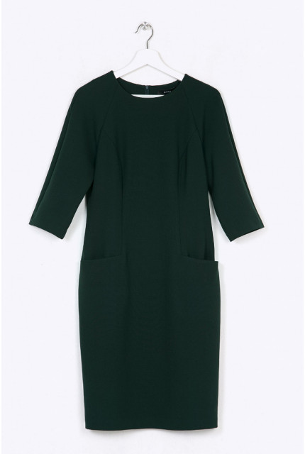 Платье Emka Fashion PL708-safari