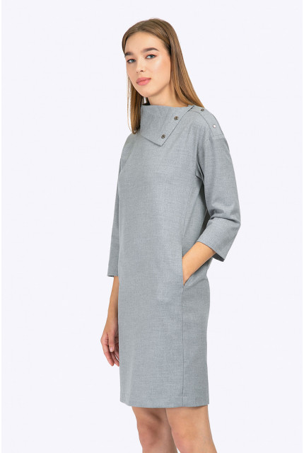 Платье Emka Fashion PL744-tickle