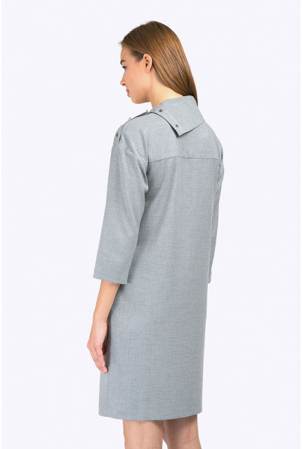 Платье Emka Fashion PL744-tickle