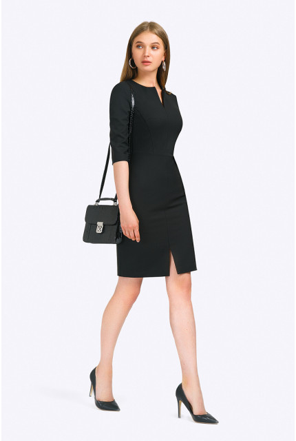 Платье Emka Fashion PL763-almaza