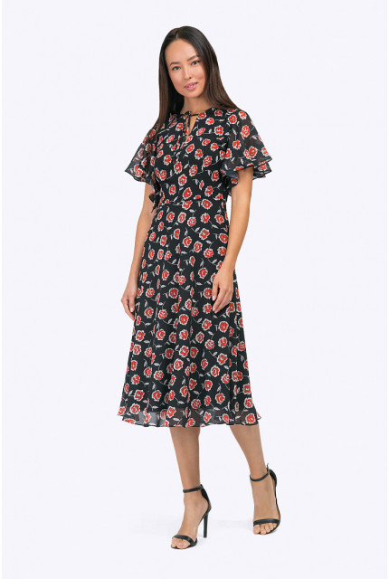 Платье Emka Fashion PL782-petale