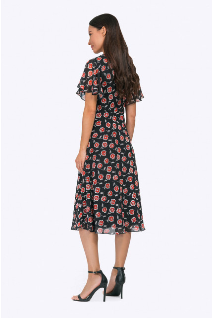 Платье Emka Fashion PL782-petale