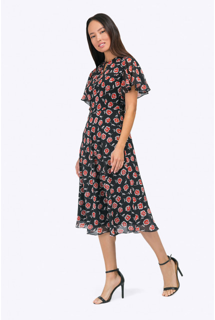 Платье Emka Fashion PL782-petale