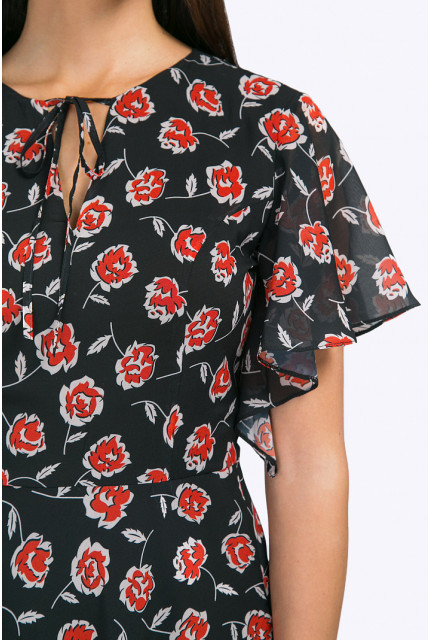 Платье Emka Fashion PL782-petale