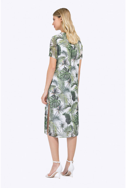 Платье Emka Fashion PL832-herbe