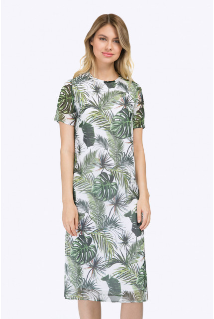 Платье Emka Fashion PL832-herbe