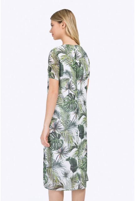 Платье Emka Fashion PL832-herbe