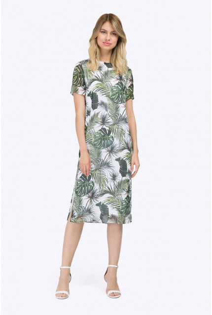 Платье Emka Fashion PL832-herbe