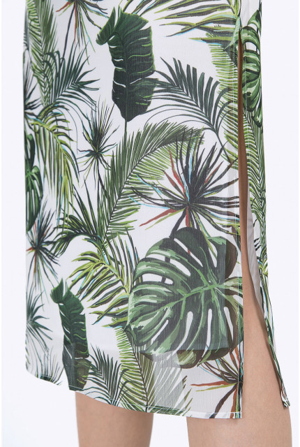 Платье Emka Fashion PL832-herbe