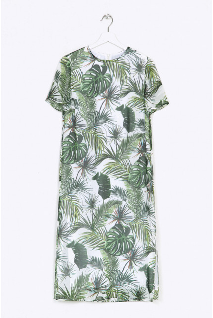 Платье Emka Fashion PL832-herbe