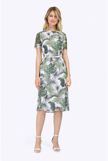 Платье Emka Fashion PL832-herbe