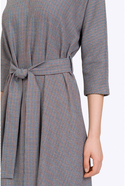 Платье Emka Fashion PL856-bellflower