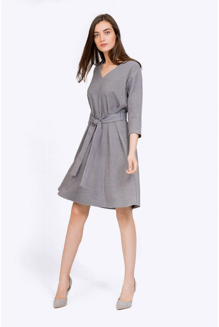 Платье Emka Fashion PL856-bellflower