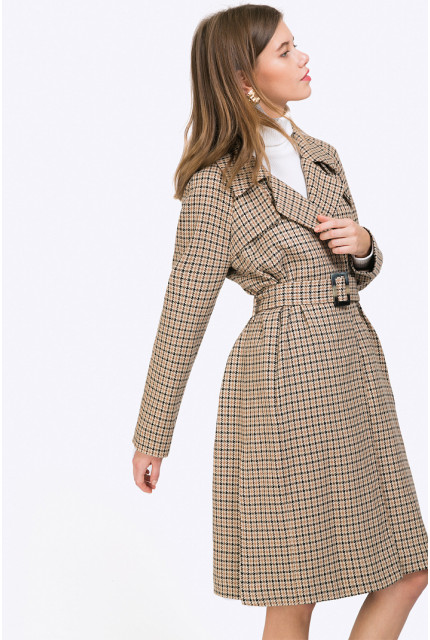 Плащ Emka Fashion T001-salvia