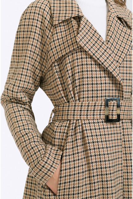 Плащ Emka Fashion T001-salvia