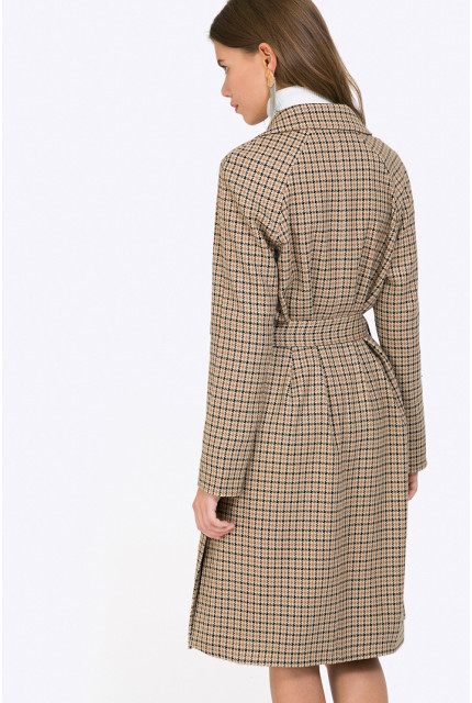 Плащ Emka Fashion T001-salvia