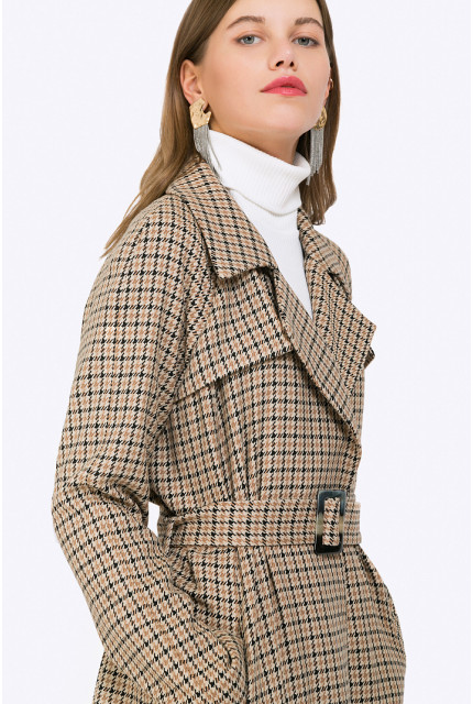 Плащ Emka Fashion T001-salvia