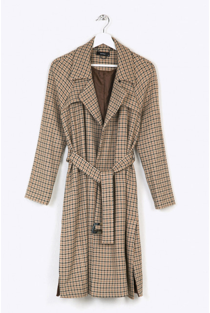 Плащ Emka Fashion T001-salvia