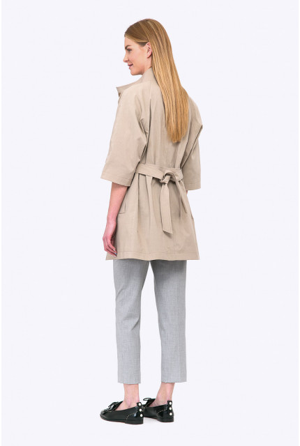 Плащ Emka Fashion T003-swan