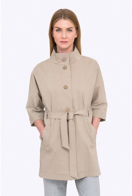 Плащ Emka Fashion T003-swan